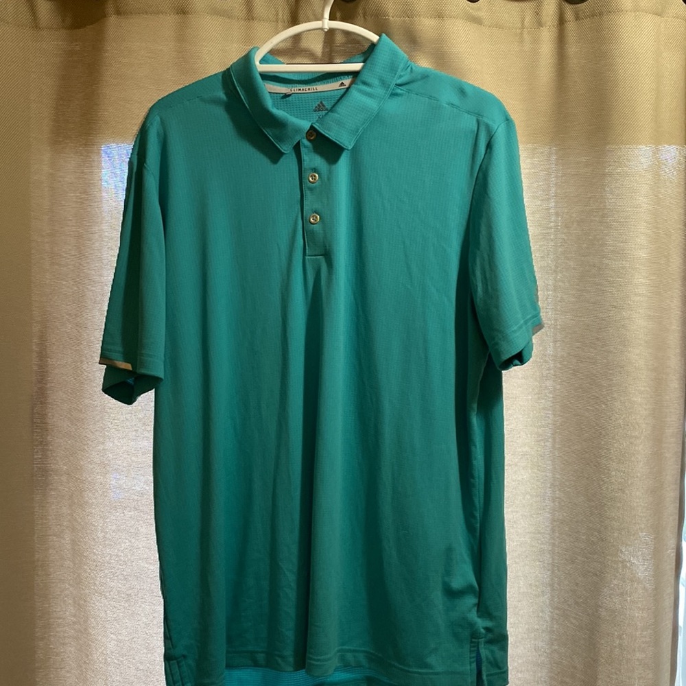Mens XL Adidas Golf Climachill DriFit Polo